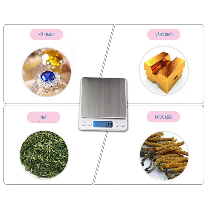 Cân tiểu ly 1 kg