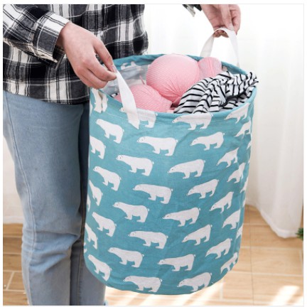 Sọt Vải Đựng Đồ Gấp Gọn Đa Năng