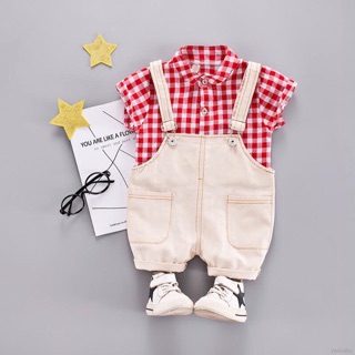 Set quần yếm cho bé