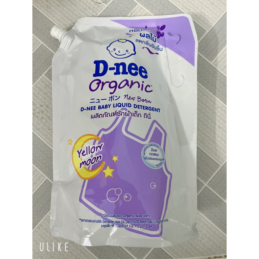 Nước giặt xã DNEE túi 1400ml- Hàng nhập khẩu Thái Lan