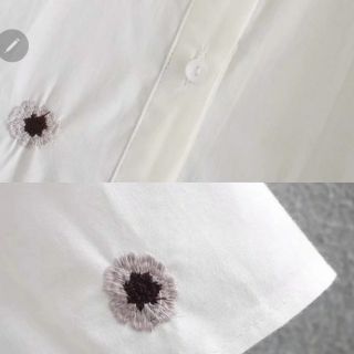 Oder- váy  hoa cúc xuất- hàng thêu ko phải in.