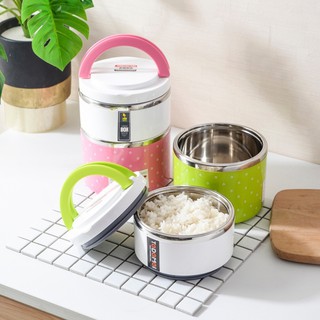 Hộp Cơm 3 Tầng Cao Cấp