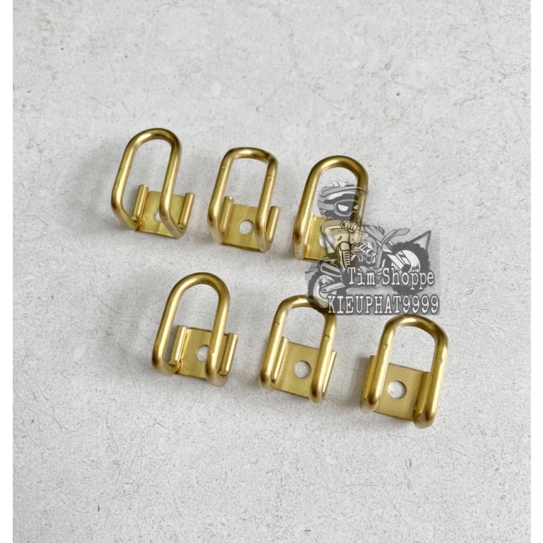 Móc treo đồ màu vàng Gold