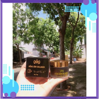 Bộ 2 mặt nạ hồng sâm collagen kim hoàng