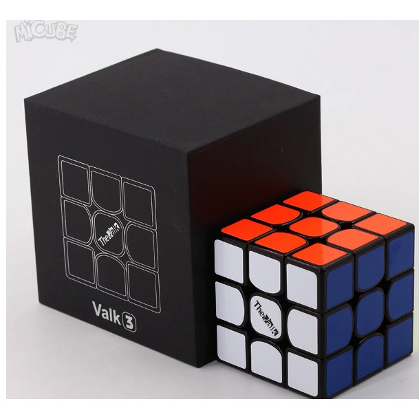 Đồ chơi Rubik Qiyi 3x3 The Valk 3 Sticker - Rubik Cao cấp ( quay nhanh, bẻ góc cực tốt)