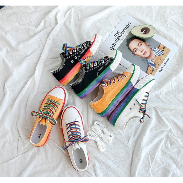 FREESHIP 50K  Giày thể thao nữ ngủ sắc X66 cực đẹp