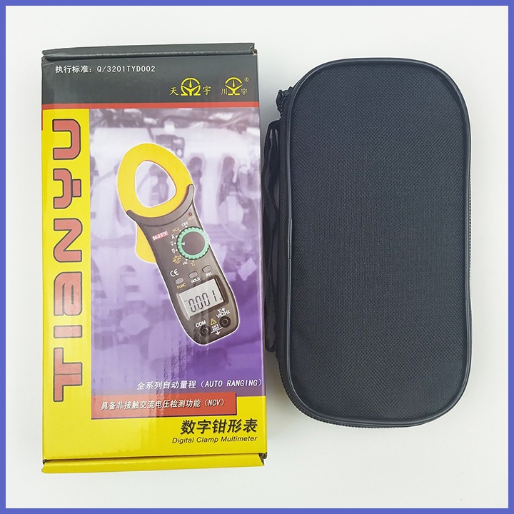 Ampe kìm dòng NJTY 3266TD Đo Tụ,Tần Số, Nhiệt Độ