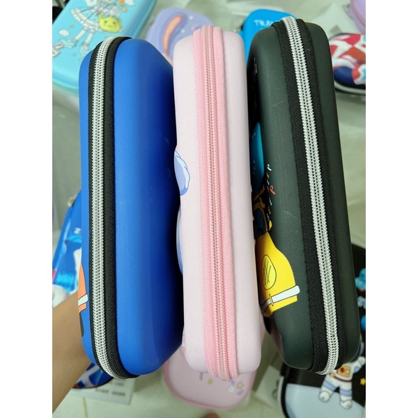 Sỉ 22k - Hộp Đựng Bút Học Sinh 2 Ngăn Hoạt Hình 3D Có Chọn Mẫu