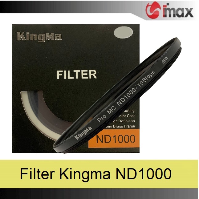Kính lọc Kingma Pro MC ND1000 (giảm 10 Stop)
