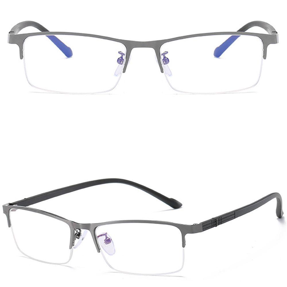 Kính Đọc Sách Chống Ánh Sáng Xanh Phong Cách Vintage Cho Nam