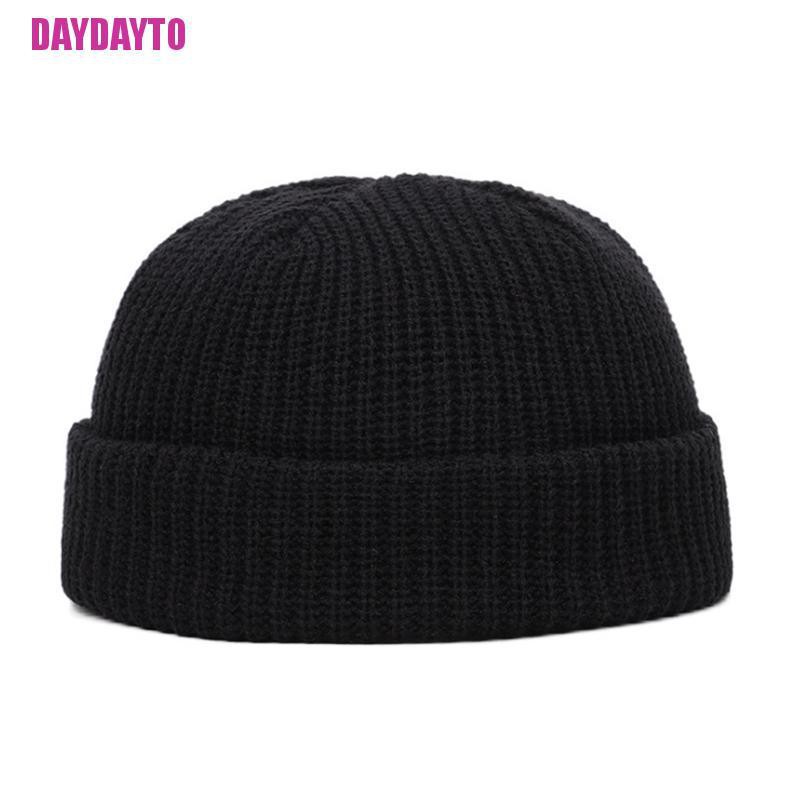 Mũ beanie giữ ấm mùa đông thời trang tùy chọn màu cho nam nữ