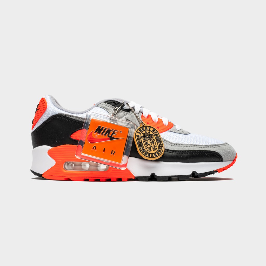 Giày AUTHENTIC Nike Air Max 90 OG “Infrared”