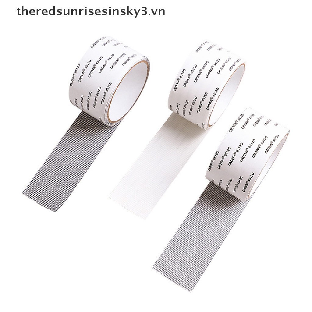 Tấm Lưới Dán Sửa Chữa Cửa Sổ Chống Côn Trùng