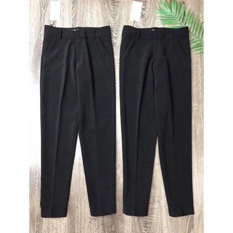 ( ẢNH THẬT- TỰ CHỤP ) Quần Baggy ( quần âu) vải hàng vnxk mã BSK ( nhận hàng k ưng - hoàn tiền)