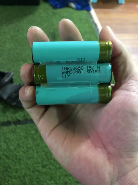 TNS. Sĩ khối pin 3s đóng sẵn 12,6v 4A pin xe điện.