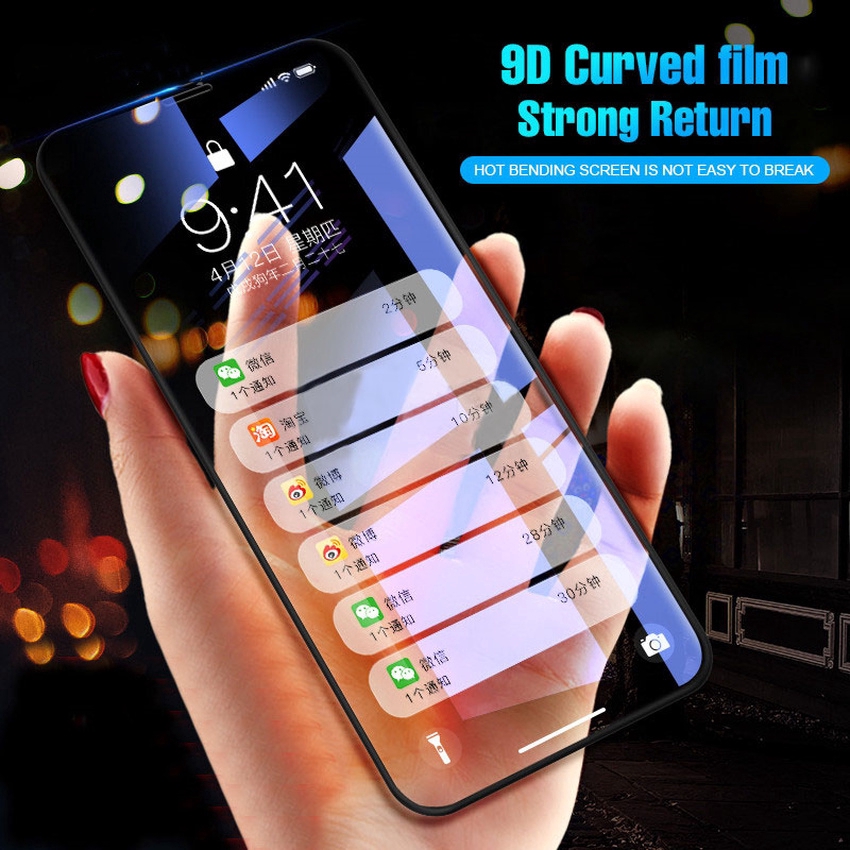 Miếng dán cường lực màn hình điện thoại iPhone 13 12 11 Pro Xs Max X XR 6 6s 7 8 Plus