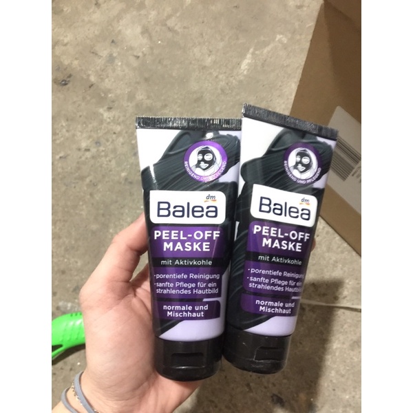 🇩🇪 MẶT NẠ LỘT THAN HOẠT TÍNH BALEA PEEL OFF MASKE