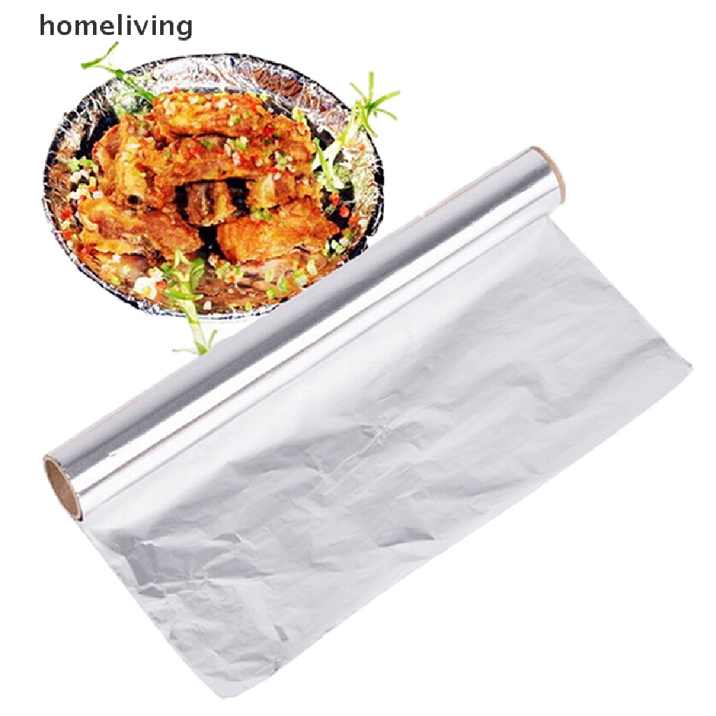 Cuộn Giấy Thiếc 10M Bọc Thực Phẩm Nướng Bbq Tiện Dụng