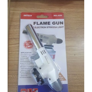 Khò gas 920, đánh lửa tự động
