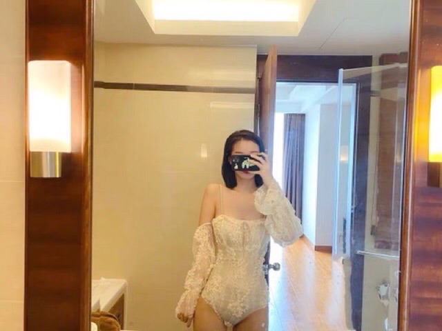 Bikini trễ tay ren | BigBuy360 - bigbuy360.vn