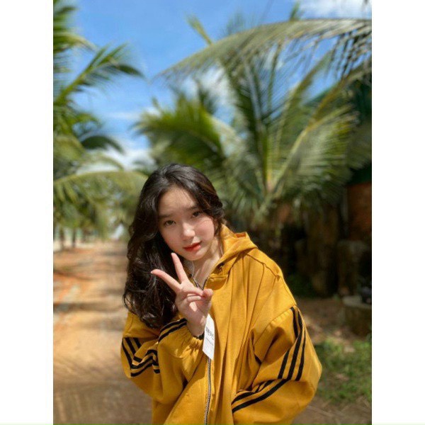 ÁO KHOÁC DA LỘN NỮ PHỐI 3 VIỀN SỌC TAY CAO CẤP CHẤT LIỆU BAO MÁT VALENTINA SHOP