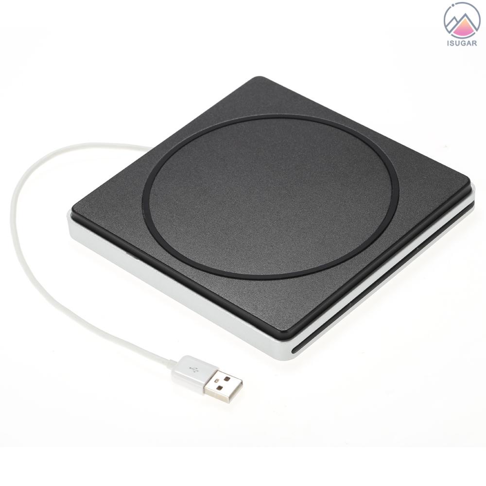 Đầu Đọc Đĩa Dvd Rom Usb 2.0 Siêu Mỏng Thay Thế Cho Imac / Macbook / Macbook Air / Pro Laptop Pc | BigBuy360 - bigbuy360.vn