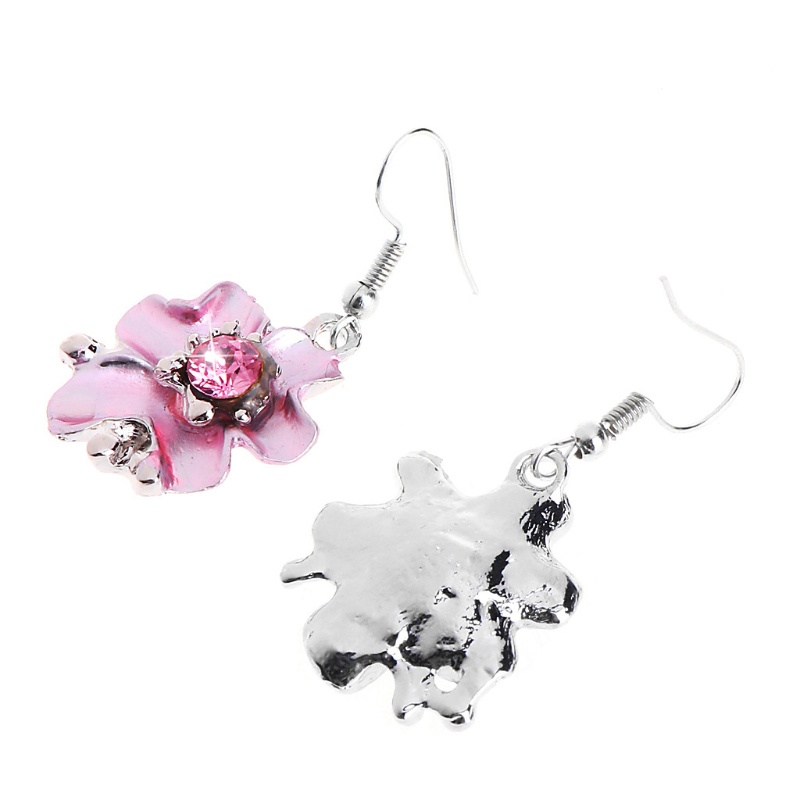 Vòng cổ Hợp Kim Mặt Hoa Đính Đá Thời Trang Cho Nữ