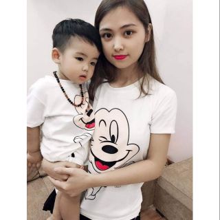 Áo đôi mẹ và bé