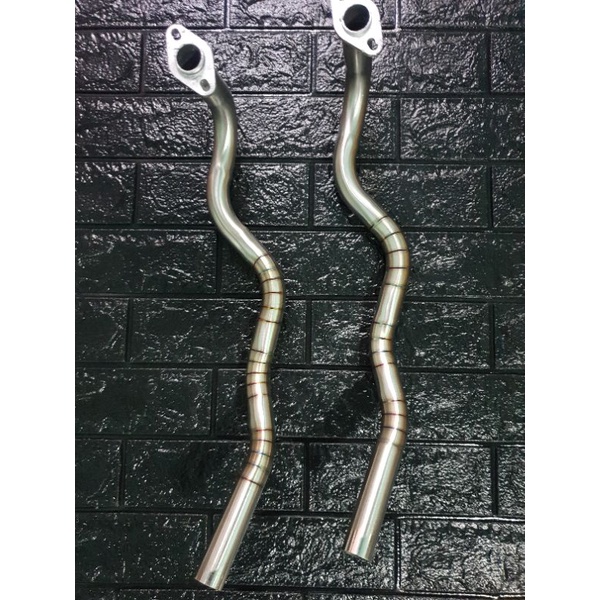 Cổ pô Vario 125-150/Air blade 110-125-150/Click110-150/ SH 125-150/vision 110-125 thay thế cổ zin