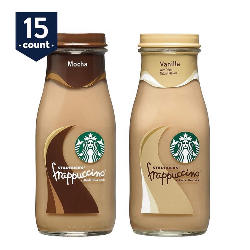 CÀ PHÊ ĐÓNG CHAI STARBUCKS FRAPPUCCINO 281ML