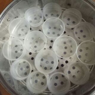 Nồi hấp inox 3 tầng