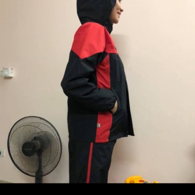 ÁO MƯA BỘ SIÊU CHỐNG THẤM
