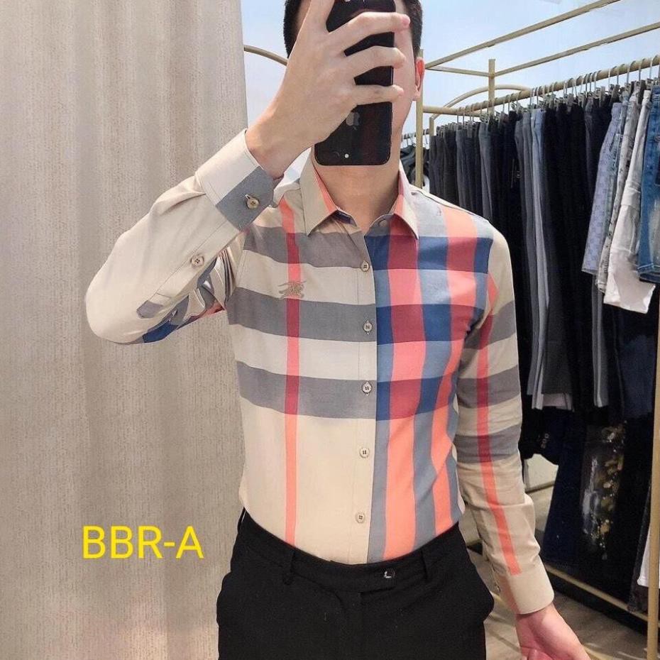 Áo Sơ Mi Lụa Nam Tay Dài Cao Cấp shopakhang68