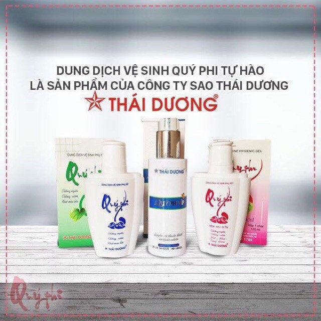 Dung dịch vệ sinh phụ nữ Quý Phi 120ml - CN166