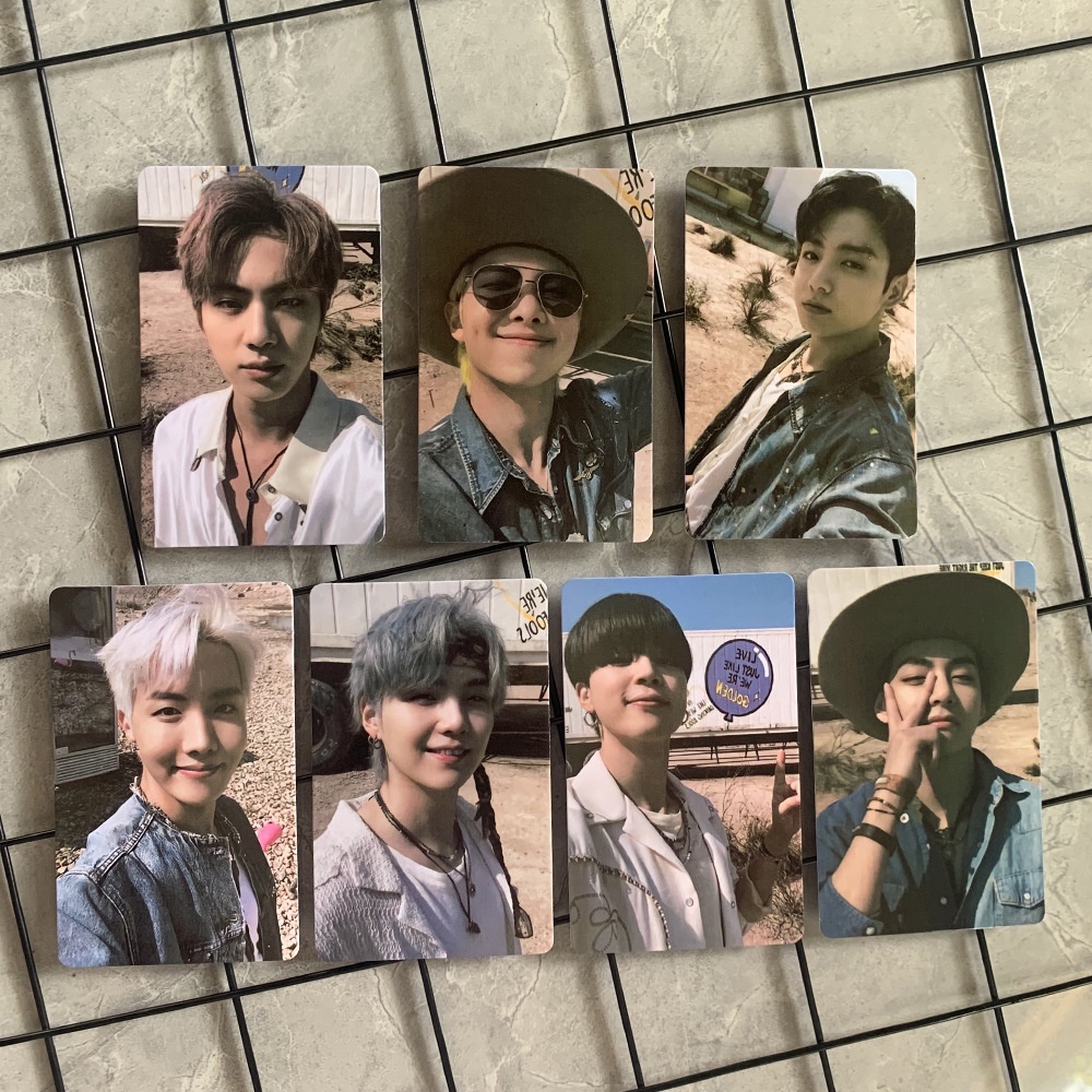 BTS Butter Lucky Draw Photocard