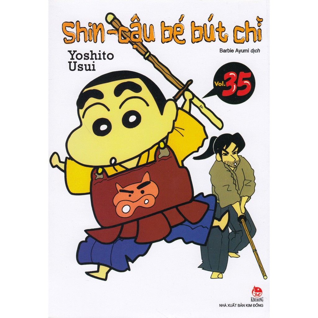 Sách - Shin - Cậu Bé Bút Chì - Tập 35 | BigBuy360 - bigbuy360.vn