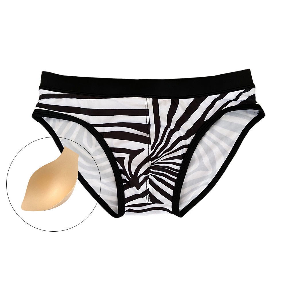 Quần Bơi P001 Nhanh Khô Cao Cấp In Họa Tiết Ngựa Vằn Cá Tính Cho Nam | BigBuy360 - bigbuy360.vn