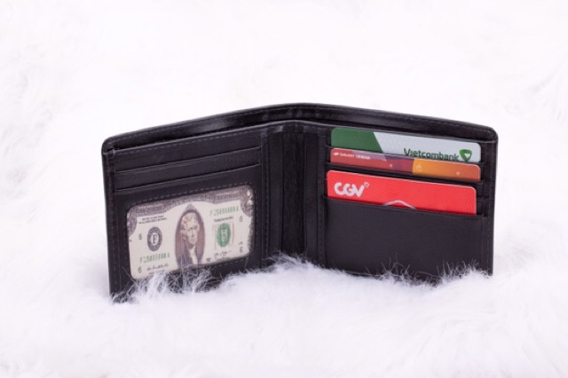 [Hot SaLe]Ví da nam cao cấp thời trang - ví da bò cao cấp giá rẻ J187 | BigBuy360 - bigbuy360.vn