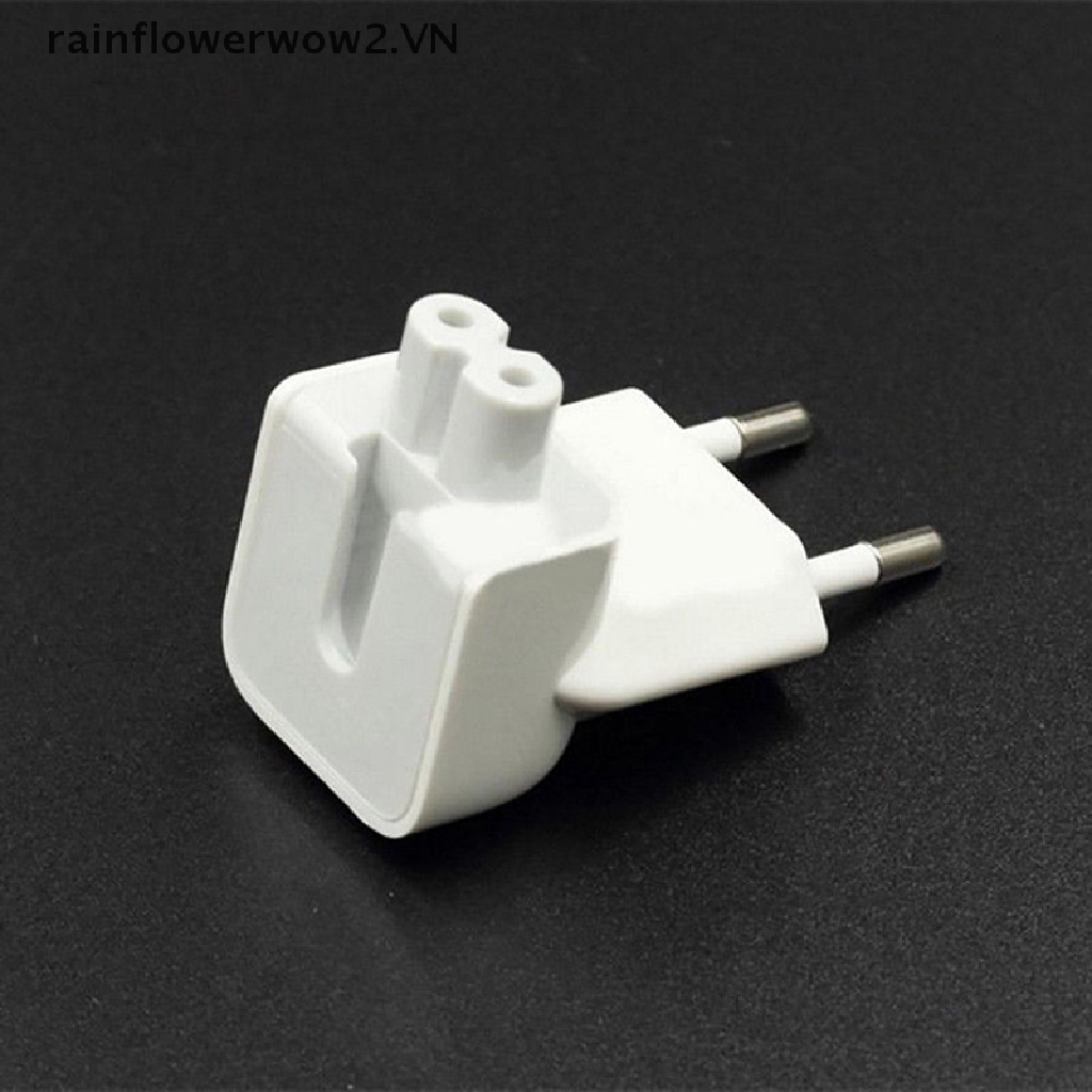 Bộ sạc chuyển đổi người điện EU AC thích hợp cho MacBook Pro Air PC