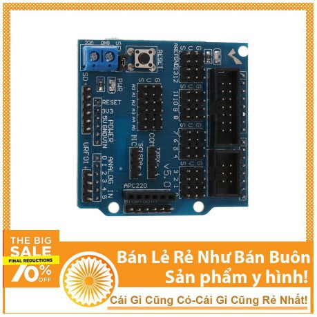 Sensor Shield V5.0 Dành Cho Mở Rộng Kết Nối Cảm Biến Arduino R3