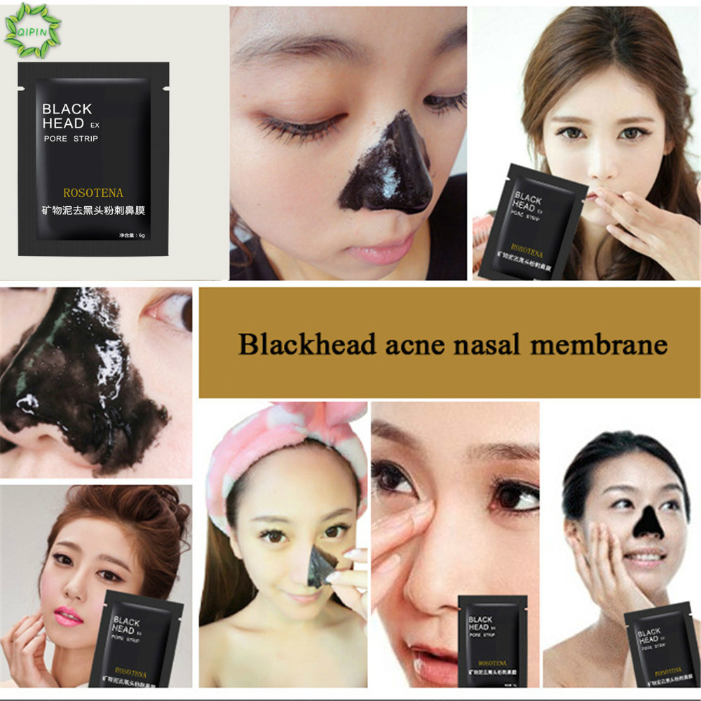 [Hàng mới về] Mặt Nạ Lột Mụn Đầu Đen Se Khít Lỗ Chân Lông Cho Nam Và Nữ