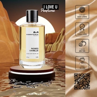 𝐌𝐀𝐍𝐂𝐄𝐑𝐀 - nước hoa roses vanille - 10ml ┇ ɪ ʟᴏᴠᴇ ᴜ ᴘᴇʀғᴜᴍᴇ ✦