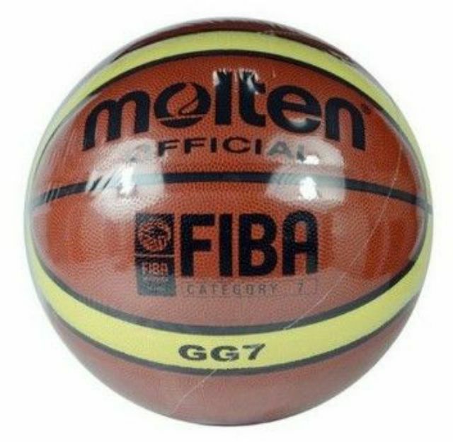 Bóng rổ size 7 Molten FIBA /Gentra GM7X da PU cao cấp Tặng Kim bơm