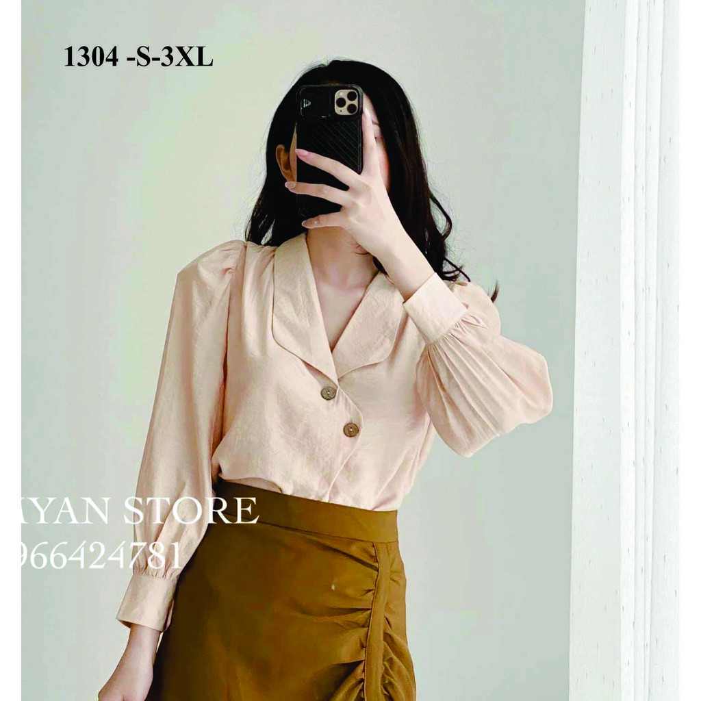 Rập giấy áo cổ én mã 1304