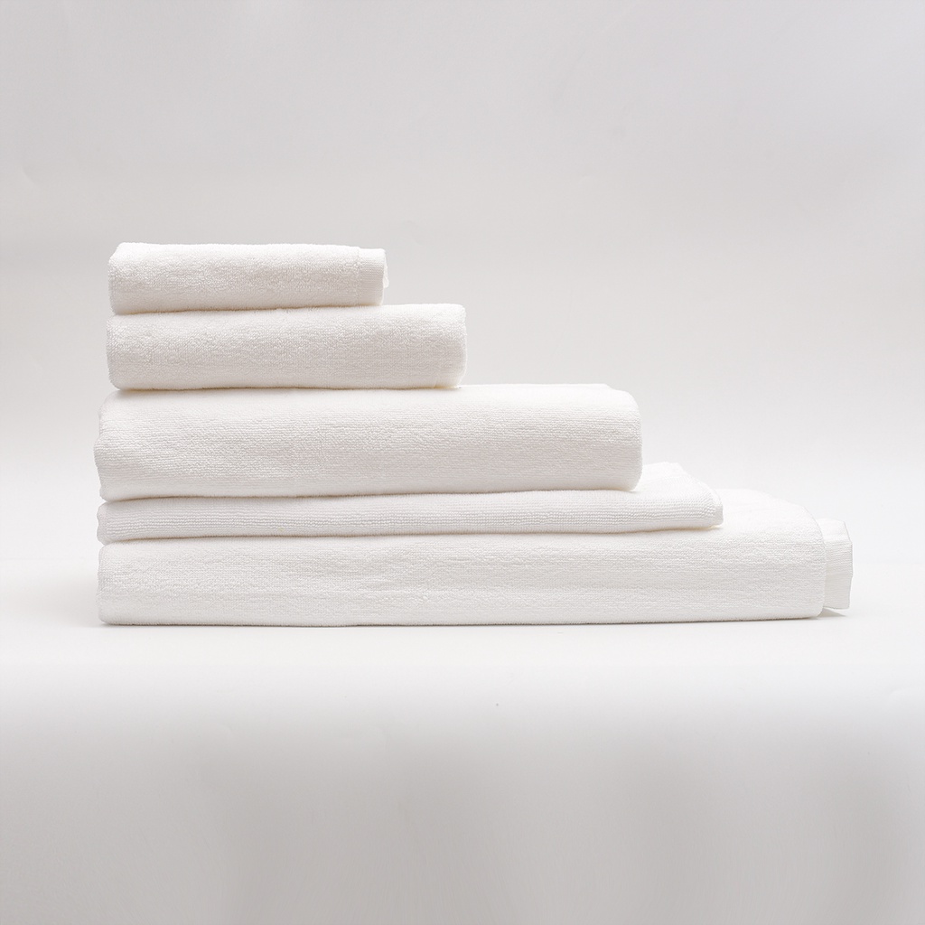 Combo khăn khách sạn Dolhome cao cấp 100% cotton thấm hút mềm mại sang trọng