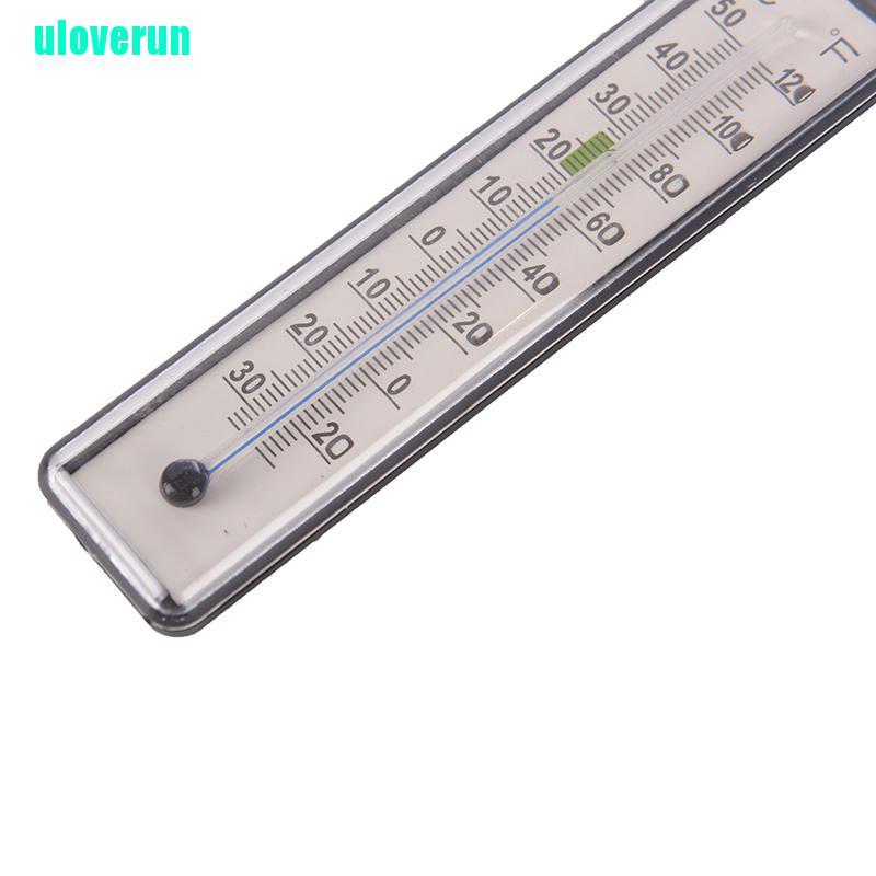 Uloverun Đồng Hồ Đo Nhiệt Độ Nước Bể Cá Bằng Kính