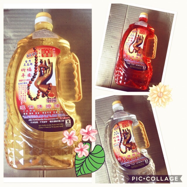 Combo 1 thùng 6 bình dầu lưu ly thắp đèn