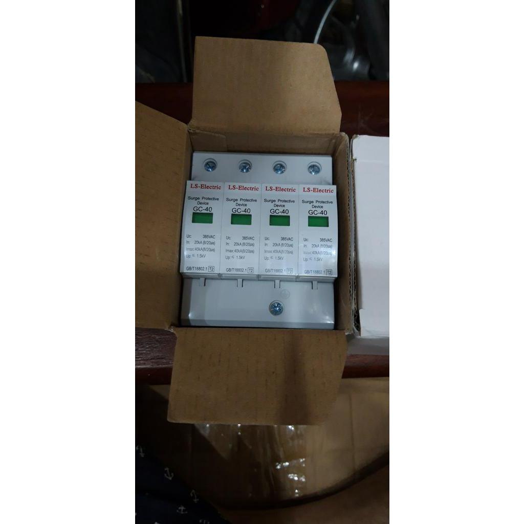 Thiết bị bảo vệ chống sét lan truyền AC 4P-40KA LS-Electric