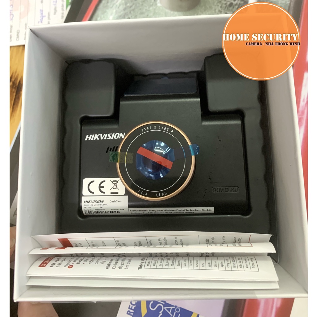 CAMERA HÀNH TRÌNH HIKVISION C6 Pro 5M  – MÀN HÌNH FHD 4INCH | BigBuy360 - bigbuy360.vn