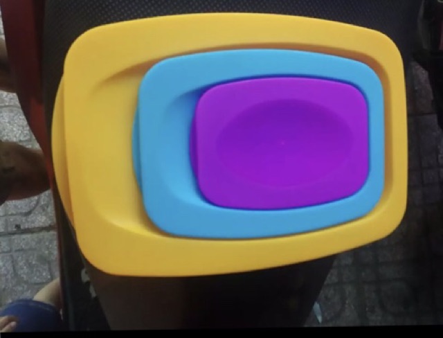 Set 3 hộp nhựa Vi Sóng  Đa Màu | BigBuy360 - bigbuy360.vn